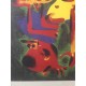 Joan Miro Litografia Spadem su carta Arches cm 56x76 con certificato