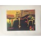 Joan Miro Litografia Spadem su carta Arches cm 56x76 con certificato