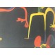 Joan Miro Litografia Spadem su carta Arches cm 56x76 con certificato