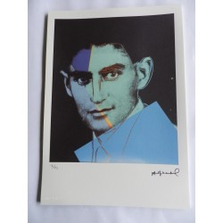 Andy Warhol litografía ex. 125 cm 35x50
