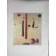 Joan Miro Litografia Spadem su carta Arches cm 56x76 con certificato