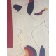 Joan Miro Litografia Spadem su carta Arches cm 56x76 con certificato