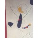 Joan Miro Litografia Spadem su carta Arches cm 56x76 con certificato