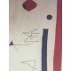 Joan Miro Litografia Spadem su carta Arches cm 56x76 con certificato