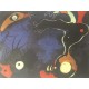 Joan Miro Litografia Spadem su carta Arches cm 56x76 con certificato