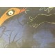 Joan Miro Litografia Spadem su carta Arches cm 56x76 con certificato