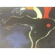 Joan Miro Litografia Spadem su carta Arches cm 56x76 con certificato