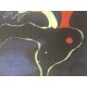 Joan Miro Litografia Spadem su carta Arches cm 56x76 con certificato