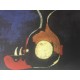 Joan Miro Litografia Spadem su carta Arches cm 56x76 con certificato