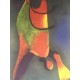 Joan Miro Litografia Spadem su carta Arches cm 56x76 con certificato