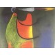 Joan Miro Litografia Spadem su carta Arches cm 56x76 con certificato