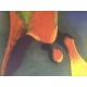 Joan Miro Litografia Spadem su carta Arches cm 56x76 con certificato