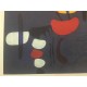 Joan Miro Litografia Spadem su carta Arches cm 56x76 con certificato