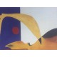 Joan Miro Litografia Spadem su carta Arches cm 56x76 con certificato