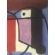 Joan Miro Litografia Spadem su carta Arches cm 56x76 con certificato