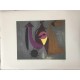 Joan Miro Litografia Spadem su carta Arches cm 56x76 con certificato