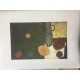 Joan Miro Litografia Spadem su carta Arches cm 56x76 con certificato