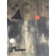 Joan Miro Litografia Spadem su carta Arches cm 56x76 con certificato