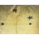 Joan Miro Litografia Spadem su carta Arches cm 56x76 con certificato