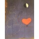 Joan Miro Litografia Spadem su carta Arches cm 56x76 con certificato