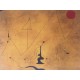 Joan Miro Litografia Spadem su carta Arches cm 56x76 con certificato