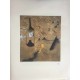 Joan Miro Litografia Spadem su carta Arches cm 56x76 con certificato