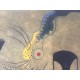 Joan Miro Litografia Spadem su carta Arches cm 56x76 con certificato