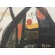 Joan Miro Litografia Spadem su carta Arches cm 56x76 con certificato