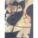 Joan Miro Litografia Spadem su carta Arches cm 56x76 con certificato