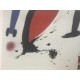 Joan Miro Litografia Spadem su carta Arches cm 56x76 con certificato