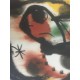 Joan Miro Litografia Spadem su carta Arches cm 56x76 con certificato