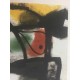 Joan Miro Litografia Spadem su carta Arches cm 56x76 con certificato