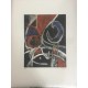 Joan Miro Litografia Spadem su carta Arches cm 56x76 con certificato