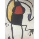 Joan Miro Litografia Spadem su carta Arches cm 56x76 con certificato