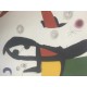 Joan Miro Litografia Spadem su carta Arches cm 56x76 con certificato