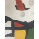 Joan Miro Litografia Spadem su carta Arches cm 56x76 con certificato