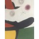 Joan Miro Litografia Spadem su carta Arches cm 56x76 con certificato