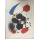 Joan Miro Litografia Spadem su carta Arches cm 56x76 con certificato