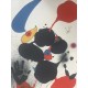 Joan Miro Litografia Spadem su carta Arches cm 56x76 con certificato