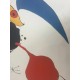 Joan Miro Litografia Spadem su carta Arches cm 56x76 con certificato