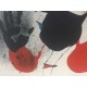 Joan Miro Litografia Spadem su carta Arches cm 56x76 con certificato