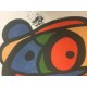 Joan Miro Litografia Spadem su carta Arches cm 56x76 con certificato