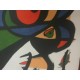 Joan Miro Litografia Spadem su carta Arches cm 56x76 con certificato