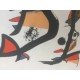 Joan Miro Litografia Spadem su carta Arches cm 56x76 con certificato