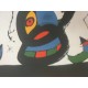 Joan Miro Litografia Spadem su carta Arches cm 56x76 con certificato