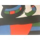 Joan Miro Litografia Spadem su carta Arches cm 56x76 con certificato