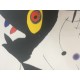 Joan Miro Litografia Spadem su carta Arches cm 56x76 con certificato