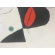 Joan Miro Litografia Spadem su carta Arches cm 56x76 con certificato