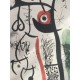 Joan Miro Litografia Spadem su carta Arches cm 56x76 con certificato