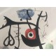 Joan Miro Litografia Spadem su carta Arches cm 56x76 con certificato